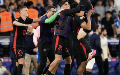 EL FC BARCELONA CONQUISTA SU TÍTULO NÙMERO 28 DE LA LIGA ESPAÑOLA DE FÙTBOL